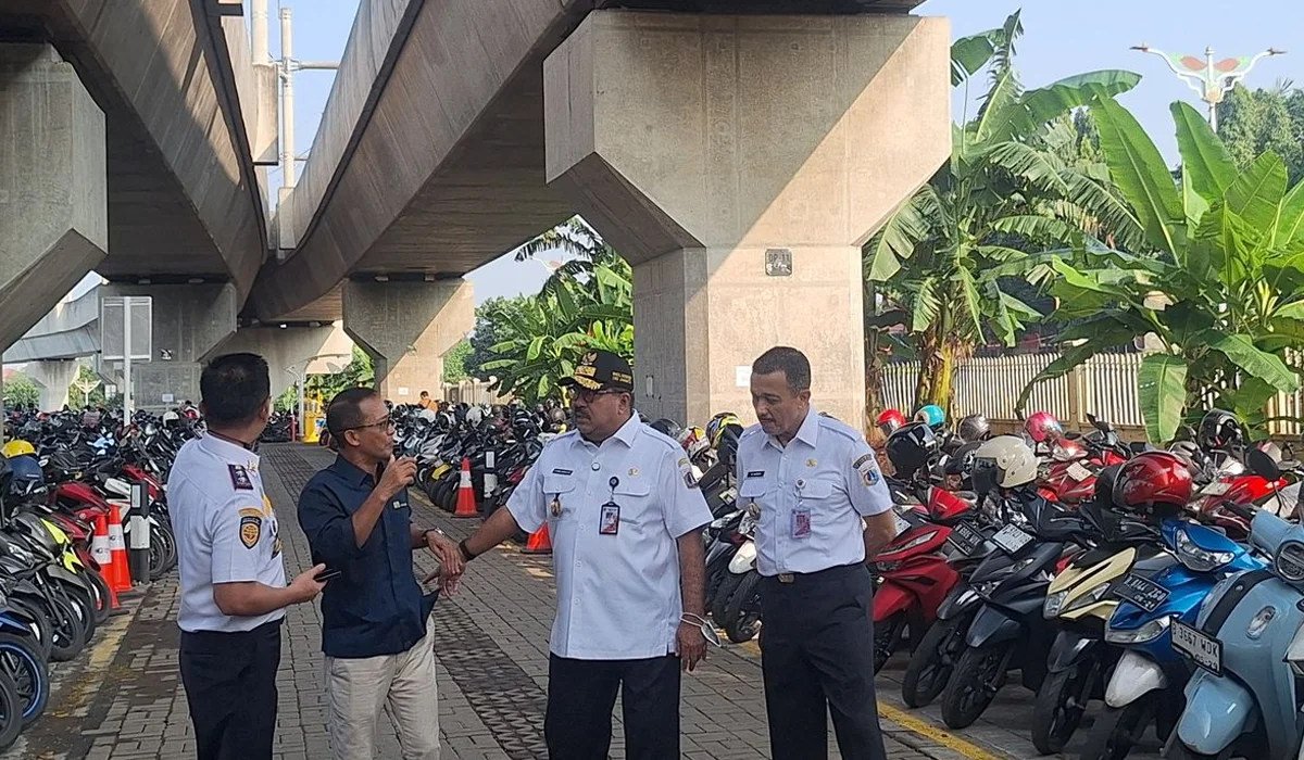 Perluasan Zona Parkir Park and Ride di Lebak Bulus, Solusi Transportasi Jakarta
