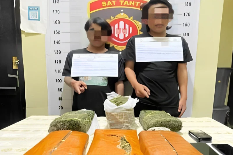 Polisi Grebek Pemuda di Jaktim, Ketahuan Simpan 7 Kg Ganja Siap Jual
