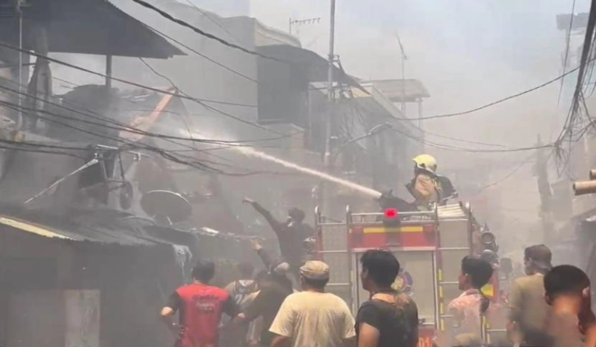 Kebakaran Tamansari Hanguskan Puluhan Rumah Warga
