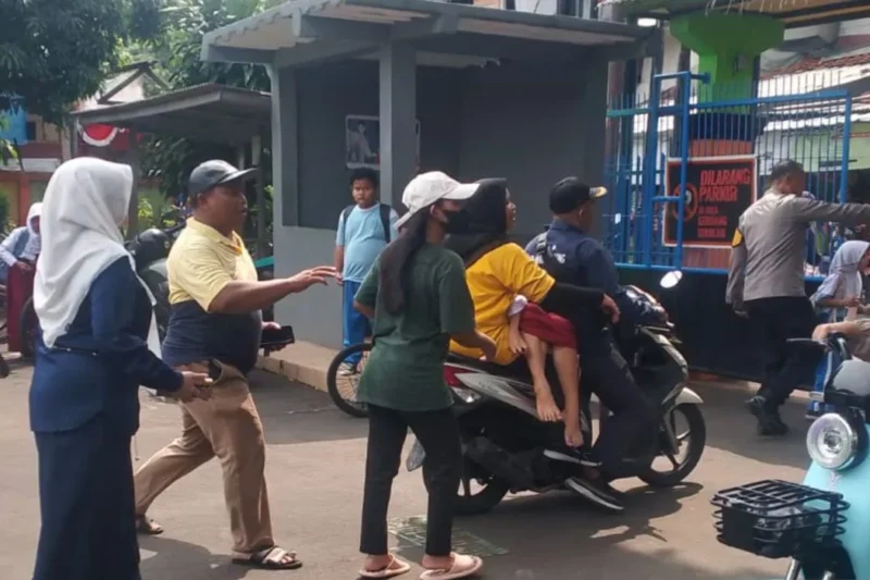 29 Siswa SDN 01 Gedong Alami Gejala Keracunan Menu MBG