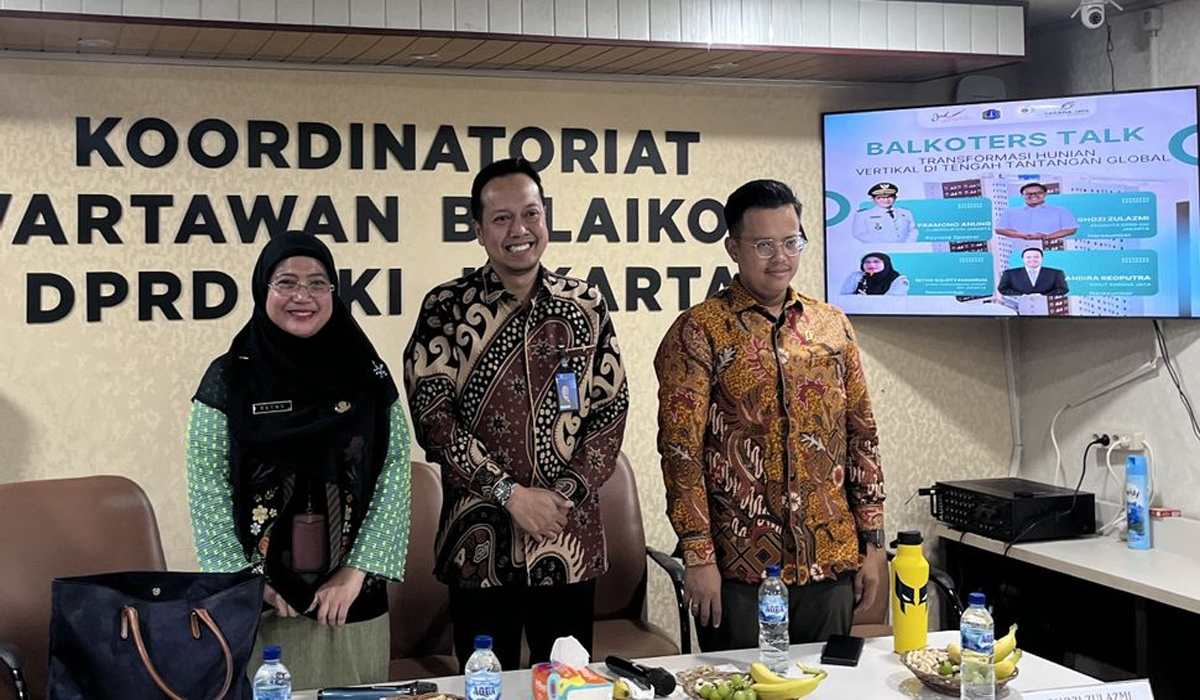 DPRD Dorong Aset Pasar Jaya Jadi Hunian Vertikal di Jakarta