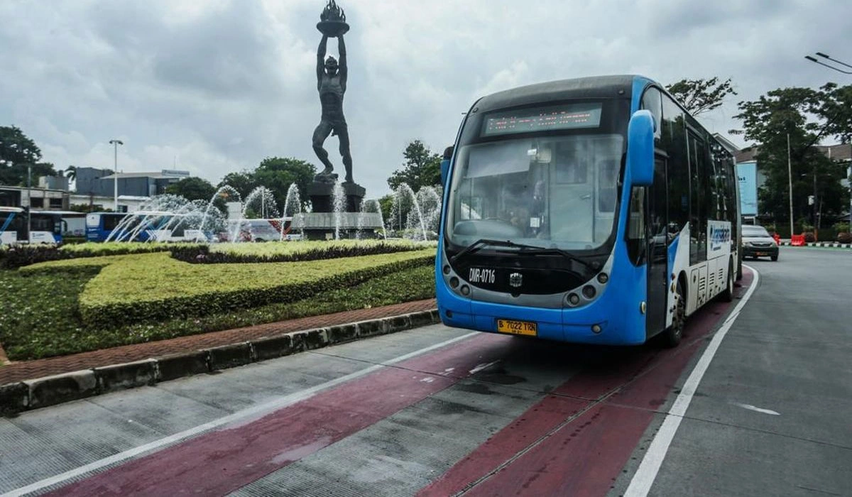 Integrasi Moda Transportasi di Jakarta