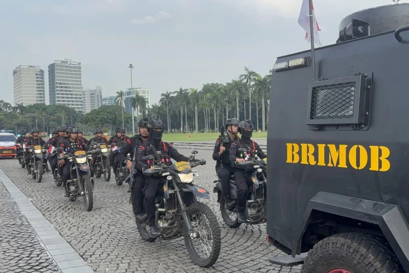 Polda Metro Jaya Tegaskan Jakarta Aman: Polisi Siaga 24 Jam Untuk Warga