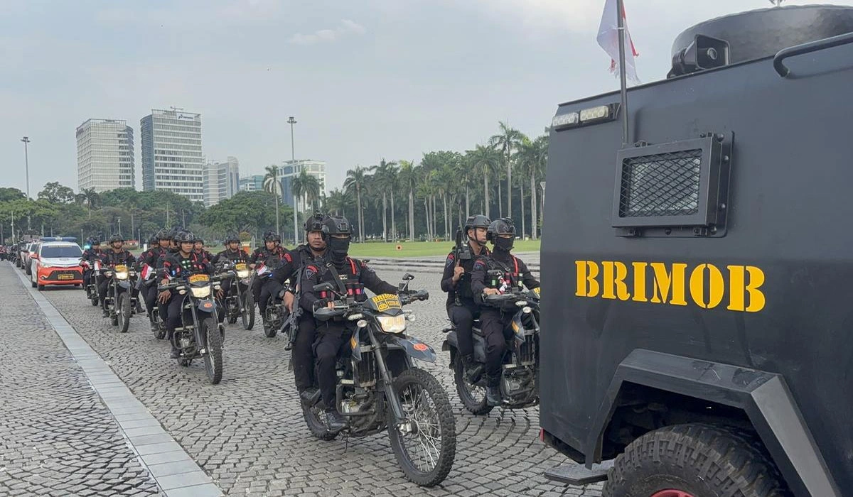Polda Metro Jaya Tegaskan Jakarta Aman Polisi Siaga 24 Jam Untuk Warga