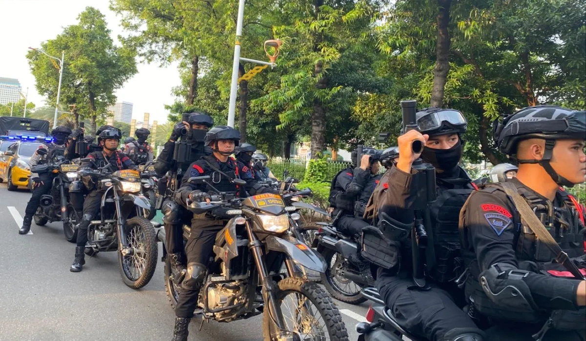 Polda-Metro-kerahkan-184-personel-untuk-patroli