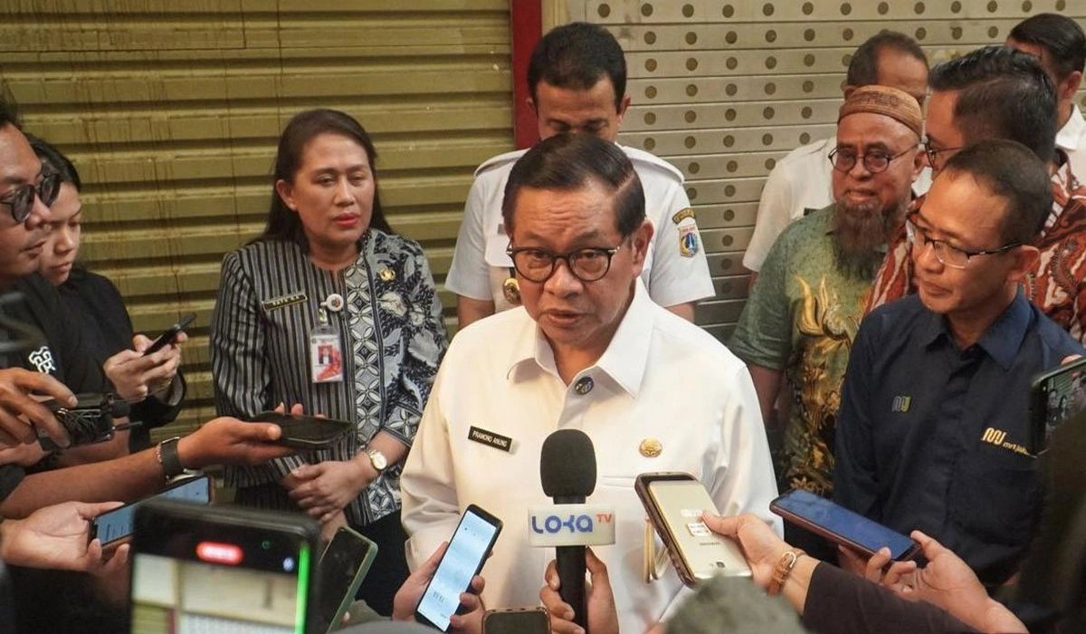 Transportasi Umum Jakarta Tembus 20 Besar Dunia, Begini Kata Pramono