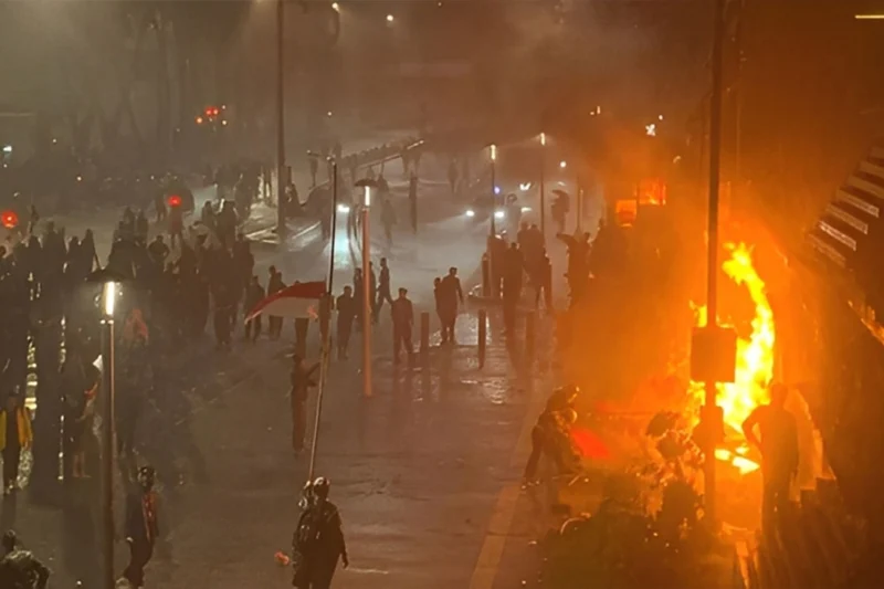 Wajah Lalu Lintas Jakarta Usai Demo, 18 Traffic Light Rusak