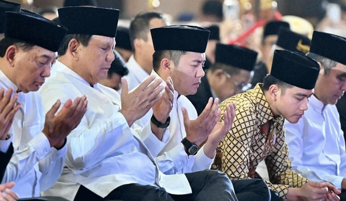 Jelang Satu Tahun Pemerintahan Prabowo, Doa Bersama Digelar Di Masjid Raya Jakarta Untuk Kemajuan Bangsa