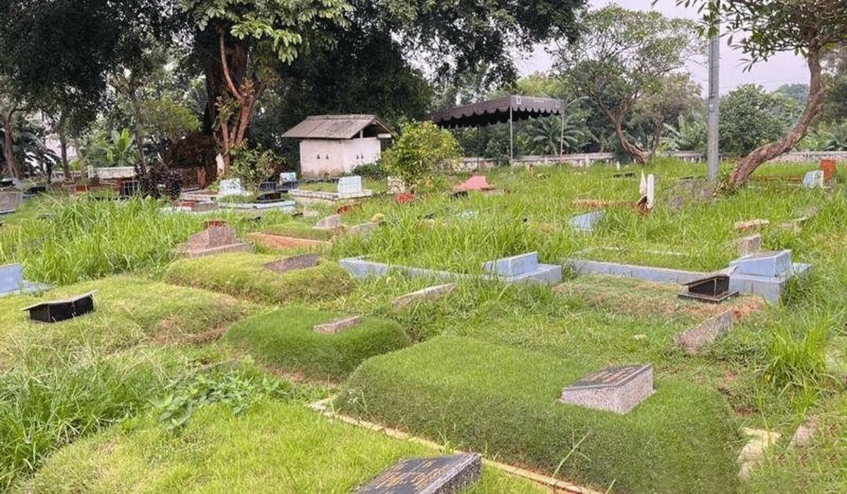 Situasi Kekurangan Lahan Pemakaman di Jakarta