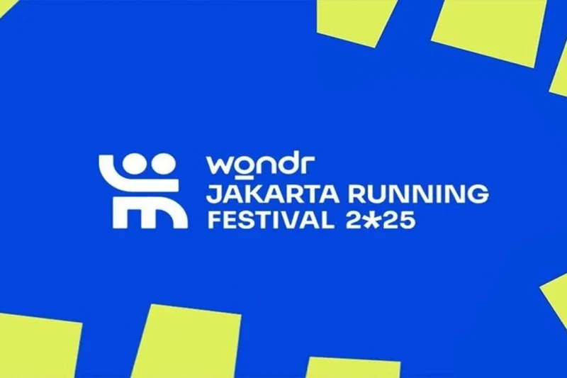Jakarta Running Festival 2025, Hindari Macet, Cek Rute Dan Jalan Yang Ditutup!