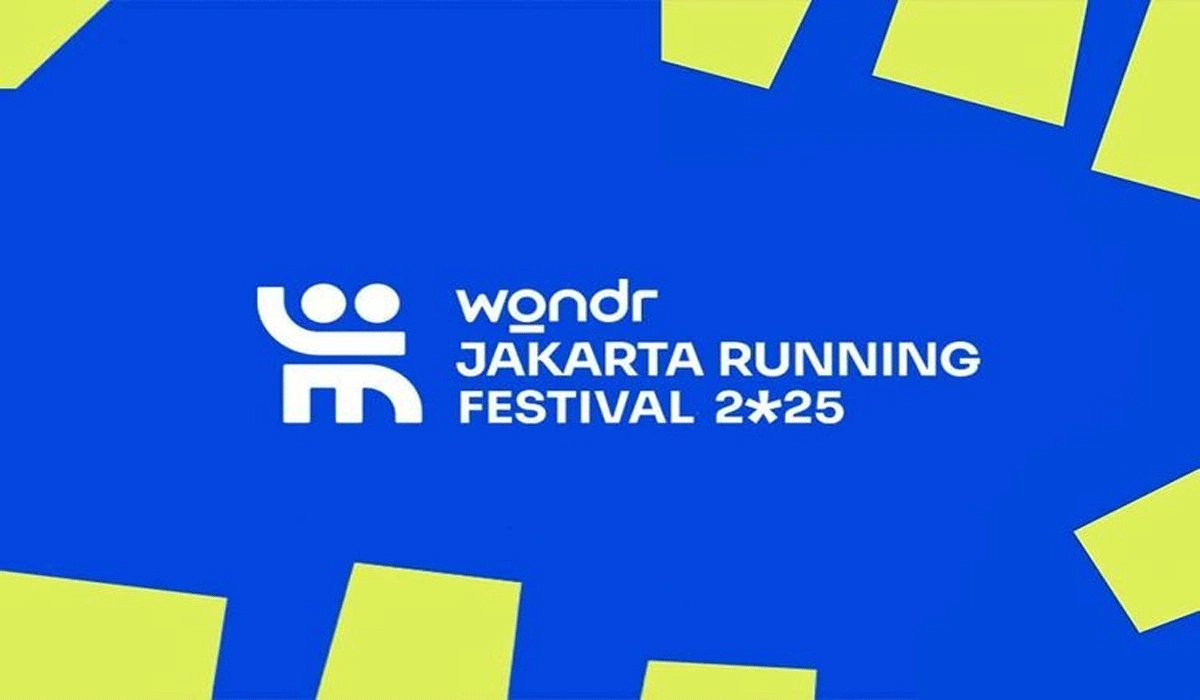 Jakarta Running Festival 2025, Hindari Macet, Cek Rute Dan Jalan Yang Ditutup!