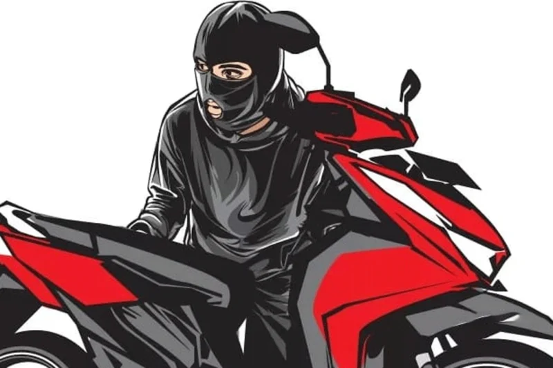 Kisah Cinta Berakhir Bui, Pria Di Cengkareng Curi Motor Dan Ponsel Kekasihnya