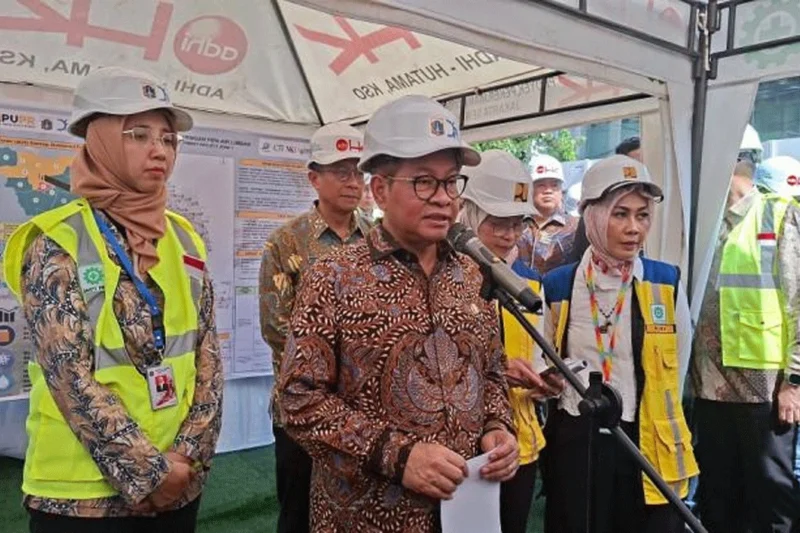Air Bersih Tersendat Di Jakarta, Pramono Instruksikan PAM Jaya Gerak Cepat