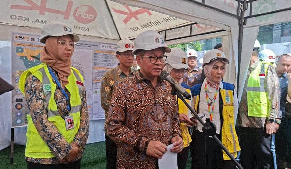 Air Bersih Tersendat Di Jakarta, Pramono Instruksikan PAM Jaya Gerak Cepat