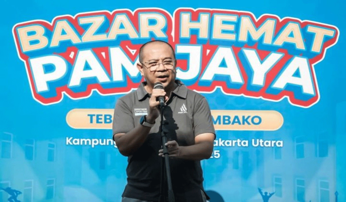 Bazar Gratis PAM Jaya: Bukti Nyata Perhatian Untuk Masyarakat Jakarta
