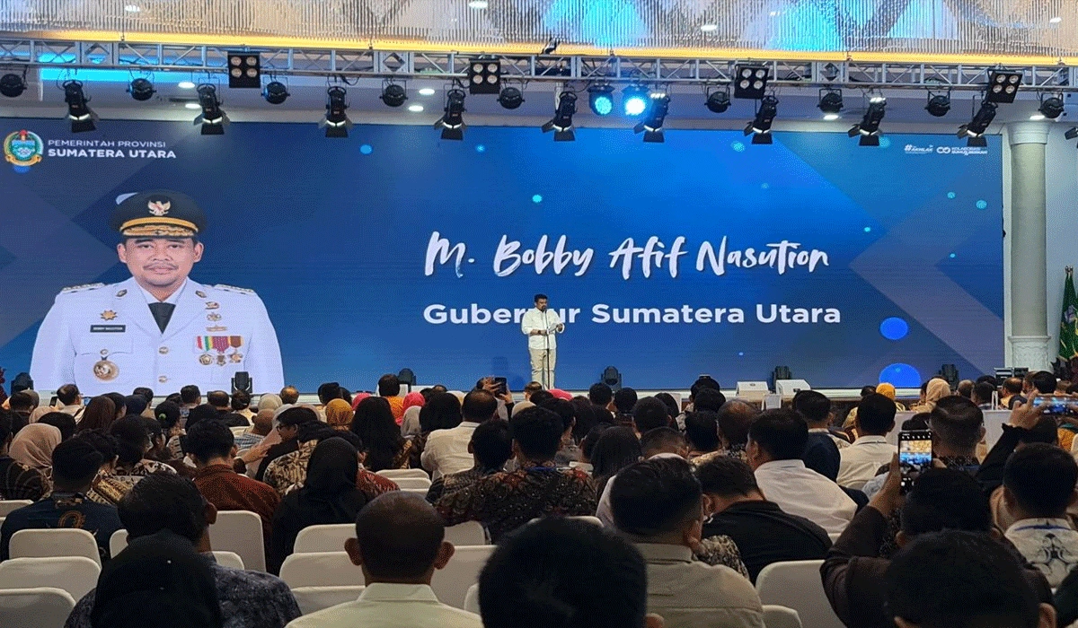 Bobby Nasution Soroti Kinerja Kepala Daerah Dorong Pelayanan Publik