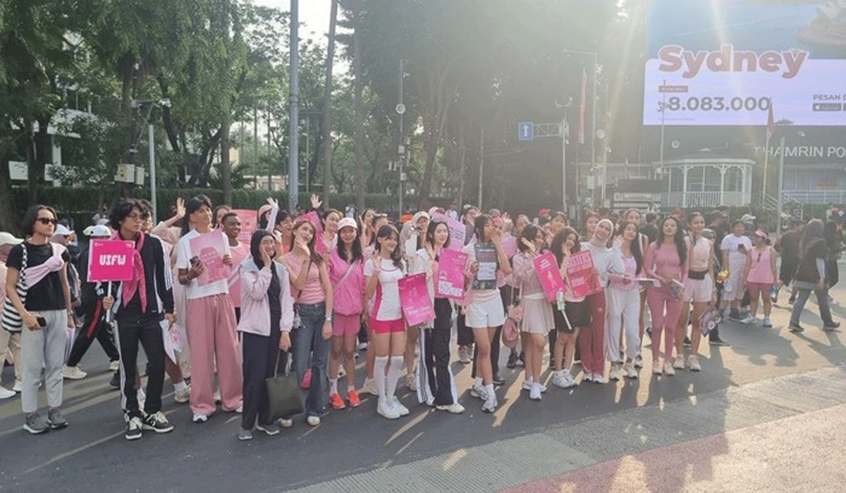 Jakarta Rayakan Pink October Dengan Senam dan Pemeriksaan Gratis