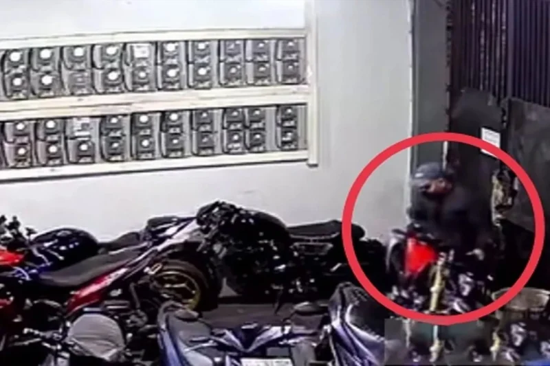 Kasus Pencurian Motor di Tomang, Polisi Bergerak Cepat