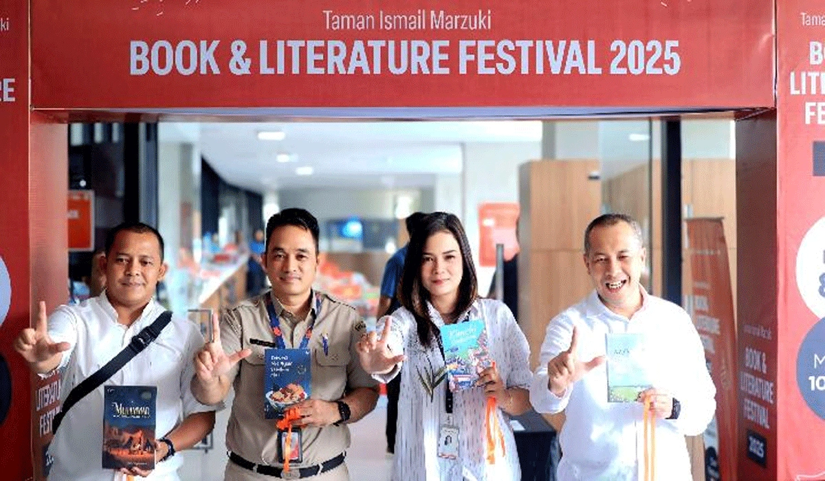 Pesta Buku dan Literasi di TIM