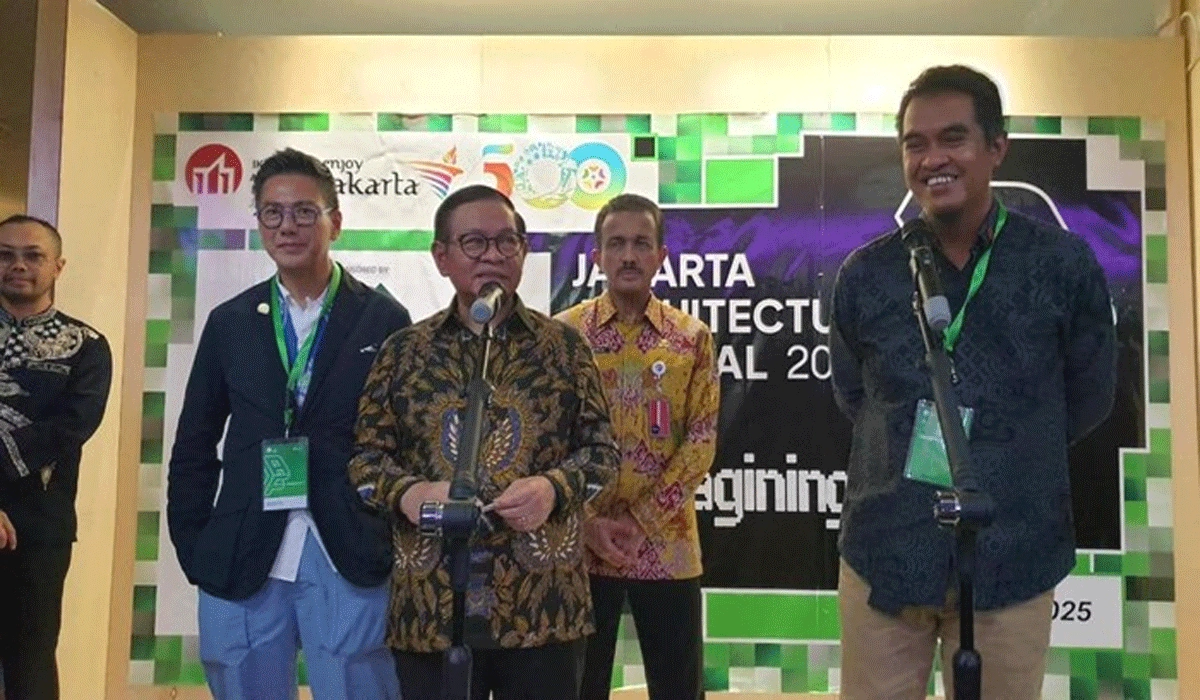 Pramono Gandeng Arsitek Ternama, Jakarta Siap Direvitalisasi Total