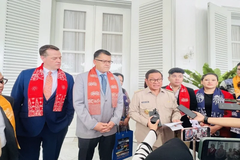 Pramono Sambut Delegasi Arizona, Dorong Kerja Sama Smart City