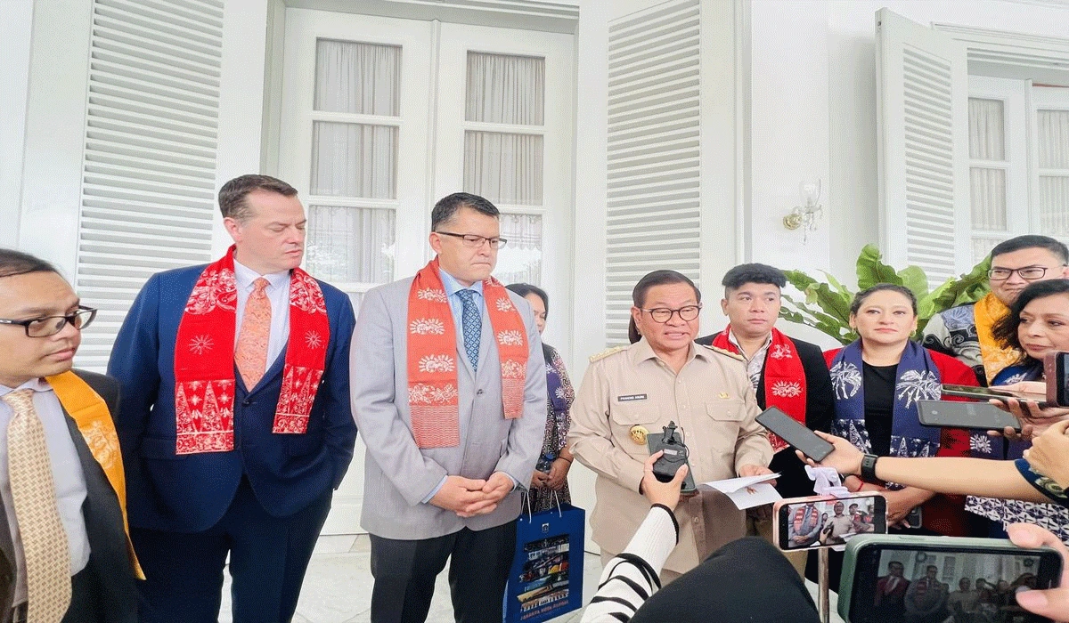 Pramono Sambut Delegasi Arizona, Dorong Kerja Sama Smart City