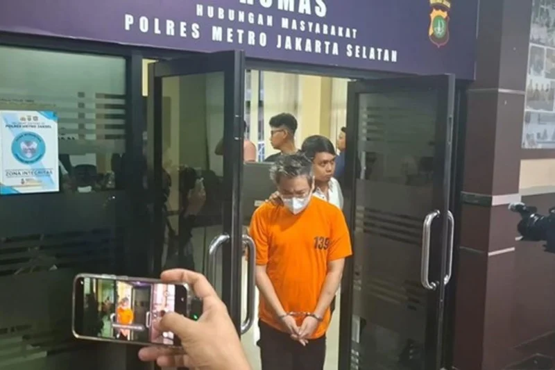 Predator Seks Anak di Jakarta Selatan Terancam Hukuman 15 Tahun Penjara