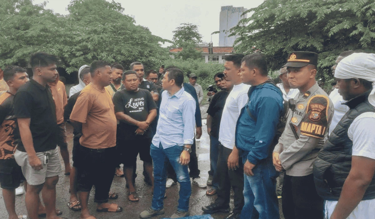 Proses Penanganan Polisi