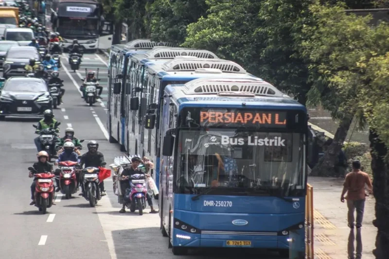 Panglima TNI Dukung Transjakarta, 151 Armada Baru untuk Transportasi