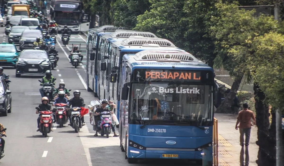 Panglima TNI Dukung Transjakarta, 151 Armada Baru untuk Transportasi