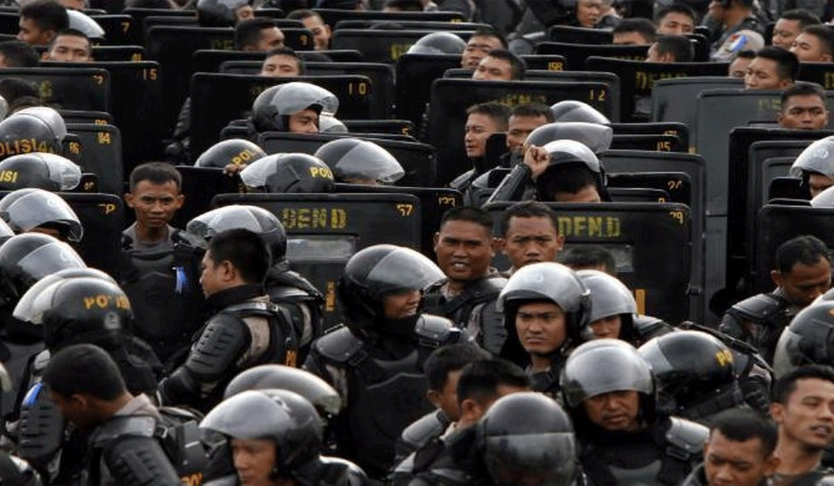 Jakarta Siaga, Ratusan Personel Gabungan Amankan Tiga Aksi Demonstrasi Hari Ini