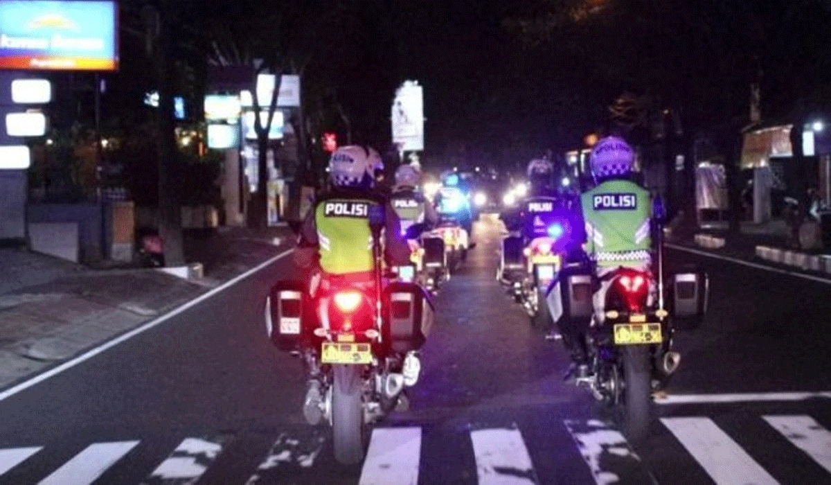 Tim Kepolisian Lakukan Olah TKP Penjambretan Wartawan ANTARA Di Kemayoran