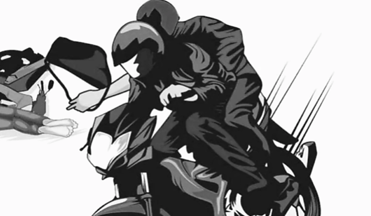 Tim Kepolisian Lakukan Olah TKP Penjambretan Wartawan ANTARA Di Kemayoran