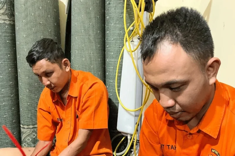 Terungkap! Pengakuan Pelaku Penembakan Hansip Di Cakung Khilaf