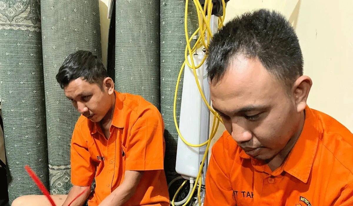 Terungkap! Pengakuan Pelaku Penembakan Hansip Di Cakung Khilaf