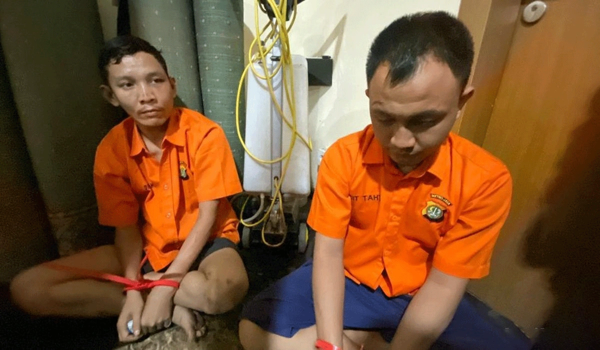 Terungkap! Pengakuan Pelaku Penembakan Hansip Di Cakung Khilaf