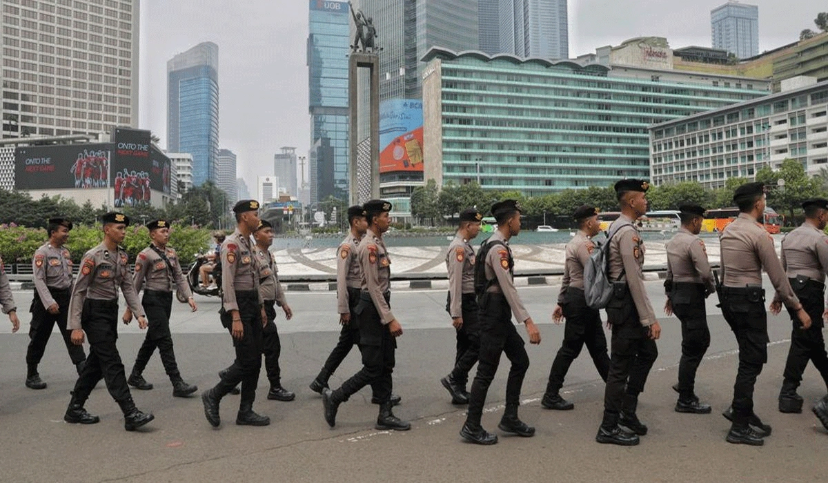 Polisi Pertegas Larangan Aksi Anarkis