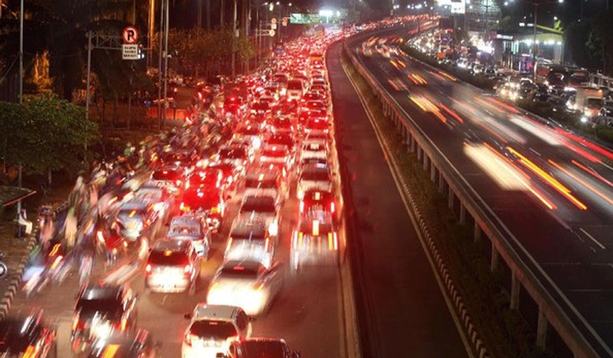 Macet Pagi di Tol Jakarta, Jagorawi Japek dan Janger Ramai Kendaraan