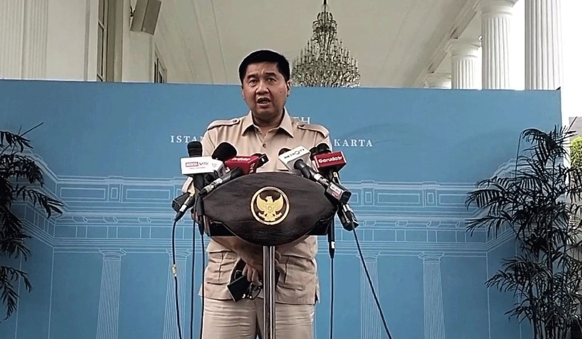 Ara Ajak Pramono Bahas Program Apartemen Subsidi Untuk Warga Jakarta