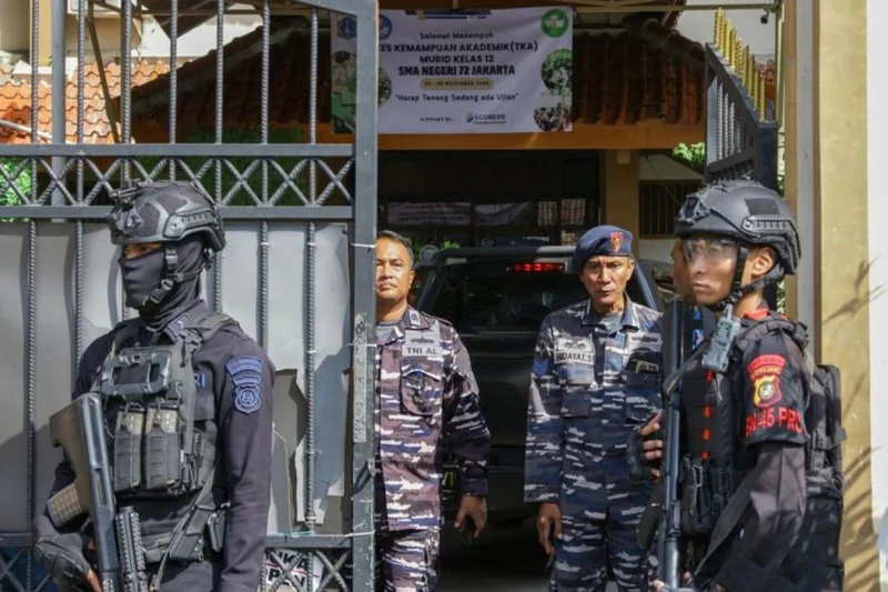 Fakta Mengejutkan Soal Keluarga Pelaku Ledakan SMAN 72 Jakarta Terkuak