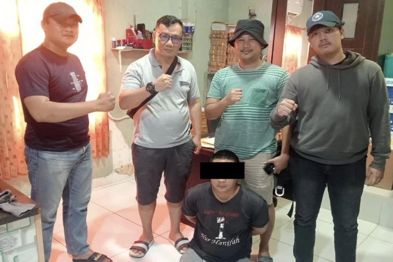 Pelaku Penusukan di Jakpus Ditangkap Saat Hendak Melarikan Diri ke Bogor