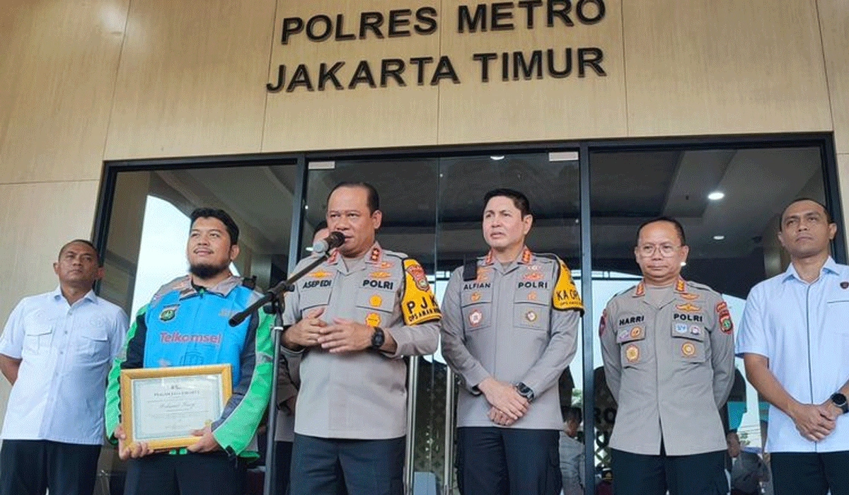 Polisi Buru Pengemudi Ojol yang Kabur Setelah Kecelakaan