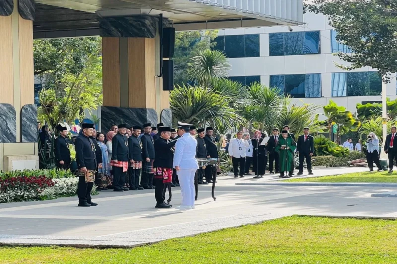 Pramono Lantik 1.840 Pejabat Eselon III & IV di Balai Kota Jakarta