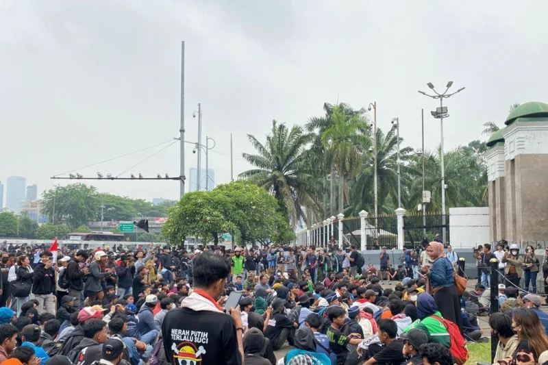 Jakarta Siaga, Demo Serentak di Titik-Titik Strategis, Polisi Siapkan Alternatif