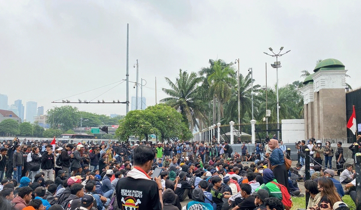 Jakarta Siaga, Demo Serentak di Titik-Titik Strategis, Polisi Siapkan Alternatif