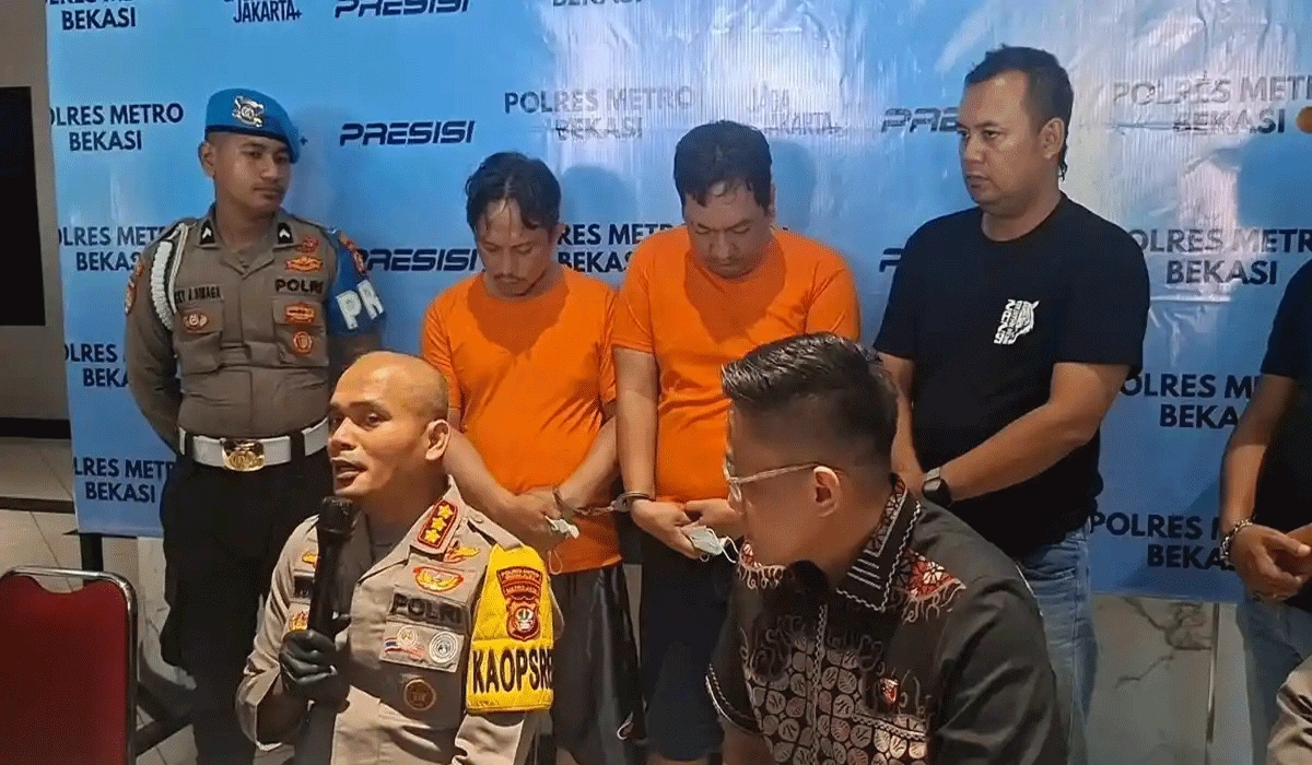 Pemberantasan Uang Palsu, Sindikat Cikarang Utara Berhasil Dibekuk!