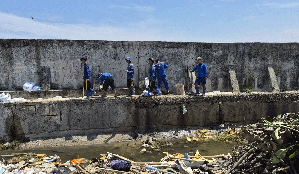 Kebocoran Tanggul Muara, Baru Picu Kekhawatiran Banjir Rob di Jakarta Utara