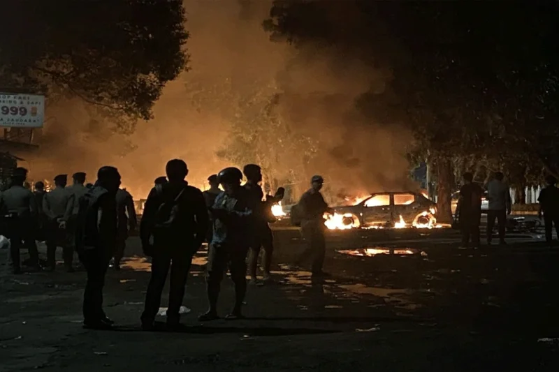 Tragedi Kalibata Pengeroyokan Dan Kios Terbakar Gegerkan Jakarta Selatan