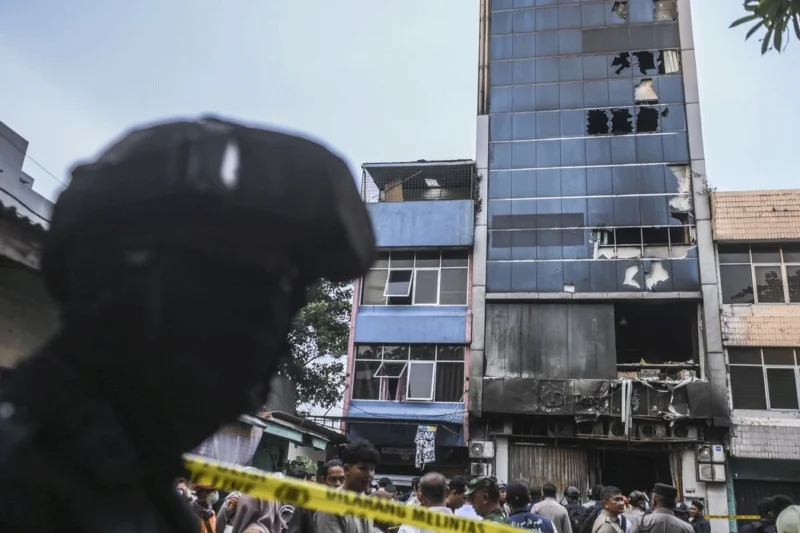 Tragedi Kebakaran di Kemayoran, 22 Tewas Evakuasi Dramatis Terjadi