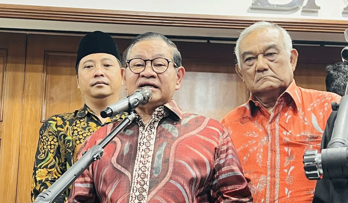Pramono, Pastikan 65.000 Pohon Rawan Tumbang di Jakarta Sudah Dirapikan